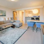 Dünenresidenz Prora - Appartement mit Meerblick, 2 Schlafzimmern, Balkon und Sauna NP103
