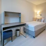 Dünenresidenz Prora - Appartement mit Meerblick, 2 Schlafzimmern, Balkon und Sauna NP103