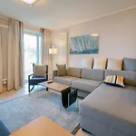 Dünenresidenz Prora - Appartement mit Meerblick, 2 Schlafzimmern, Balkon und Sauna NP103