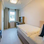 Dünenresidenz Prora - Appartement mit Meerblick, 2 Schlafzimmern, Balkon und Sauna NP103