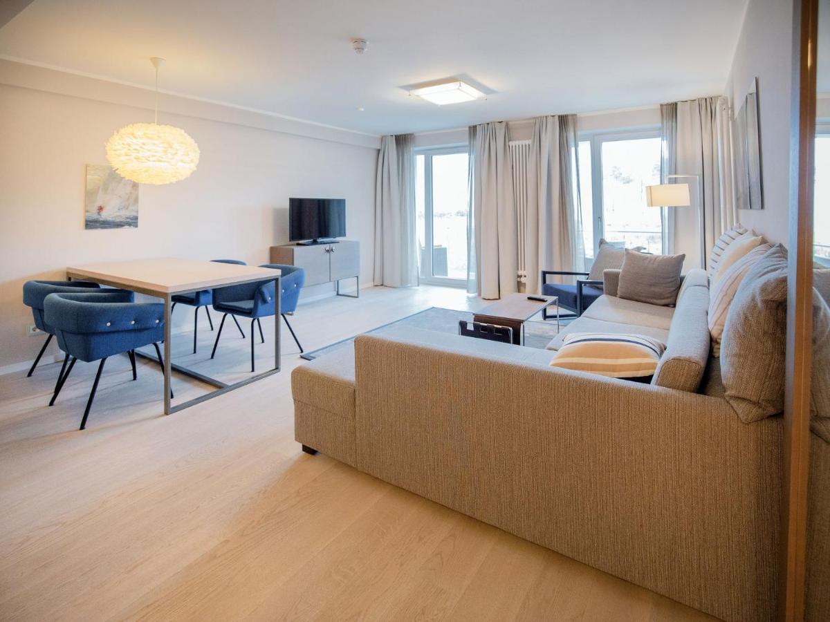 Apartment Dünenresidenz Prora - Mit Meerblick, 2 Schlafzimmern, Balkon Und Sauna Np103 Ostseebad Binz