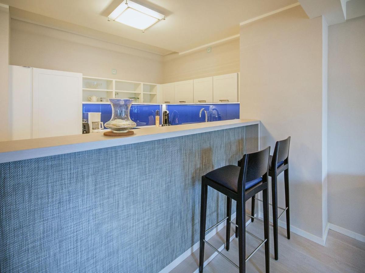 Apartment Dünenresidenz Prora - Mit Meerblick, 2 Schlafzimmern, Balkon Und Sauna Np103