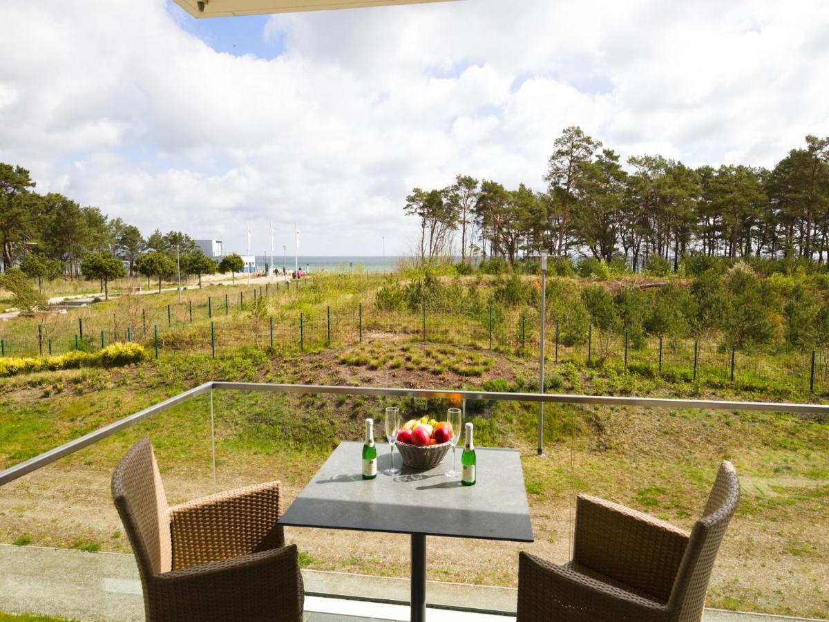 Dünenresidenz Prora - Mit Meerblick, 2 Schlafzimmern, Balkon Und Sauna Np103 Ostseebad Binz